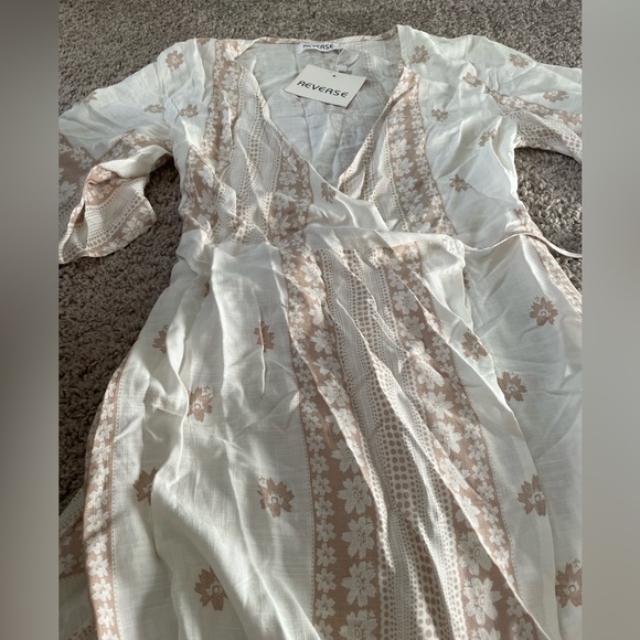 Beautiful airy wrap dress - Picture 4 of 4